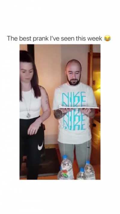 We all knew it was a prank, just didn&rsquo;t know how it&rsquo;ll play out
