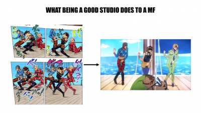 I still wonder how the hell they managed to create this out of a four panel drawing.&hellip;&hellip;