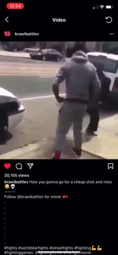 How he miss