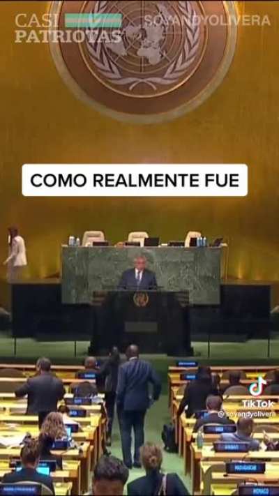 Me mandaron, pero esta bueno