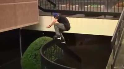 Grinding A Rail