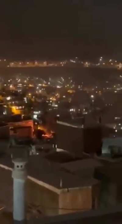 Artillery shelling against unarmed protesters. Might as well change their name from iran to pussistan.