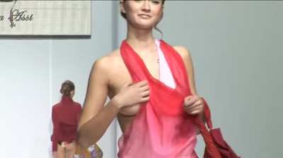 Uncovered on the catwalk