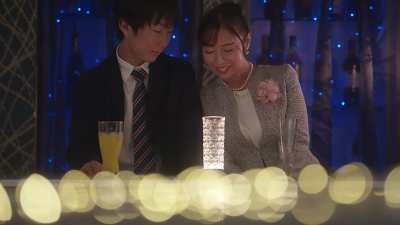 "Now why would I be sorry my Husband couldn't make it to his Son's graduation?" ... JUQ-194