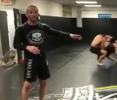 Jiu-jitsu can be terrifying for some...