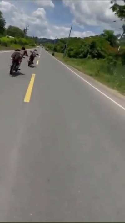 street racing in the Dominican Republic