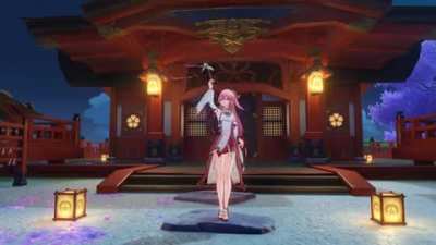 Yae Blessing video