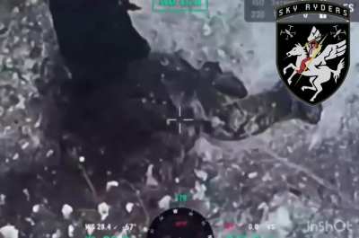 UA 116th Mechanized Brigade's "Sky Ryders" drone team used munition drops and FPV strike drones to repel numerous Russian infantry attacks in the Kupyansk direction. (TG: @Skyraders) All January/February, 2025 footage through February 22, 2025 [UADroneArc