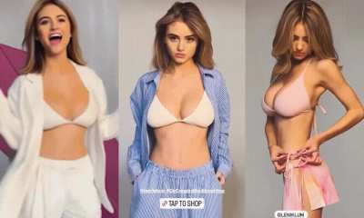 Would you be able to satisfy bratty Leni Klum? How would you take her
