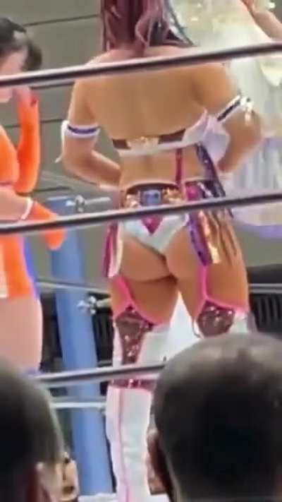 Mina Shirakawa fancam in Japan