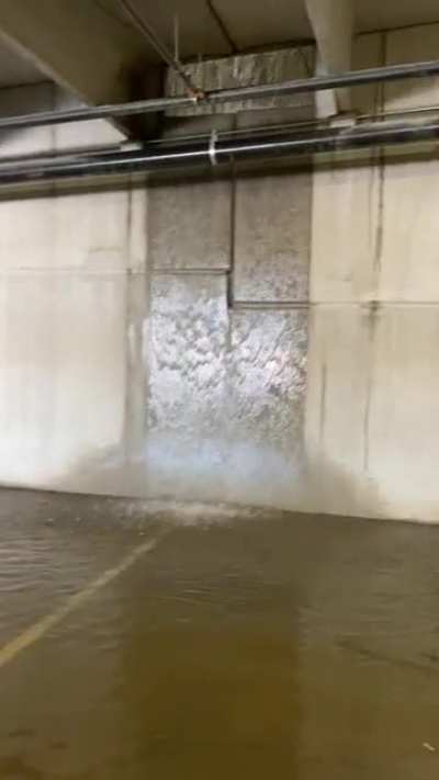 Water pressure was weak when I took a shower. I went to my car to leave and now I understand why&hellip;