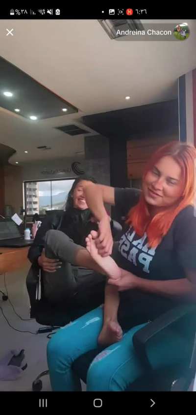 Andreina chacon live tiktok with lp