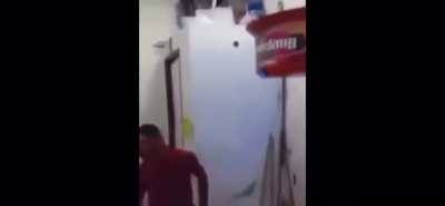 Damn he&rsquo;s strong