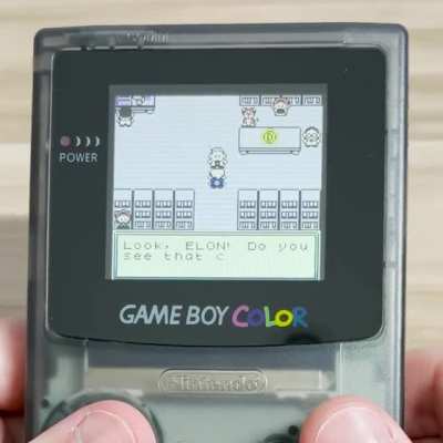 DOG&Eacute;MON ON THE GAME BOY 🚀🚀🚀🚀