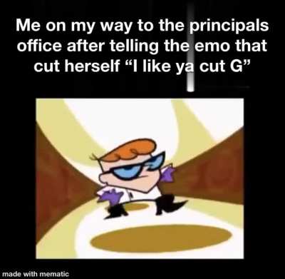 Do be lookin fresh tho