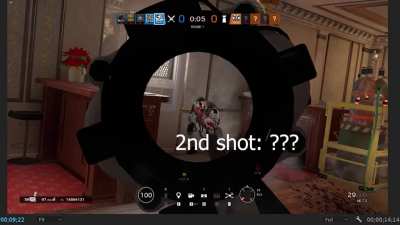The good ol' "how is that not a headshot"