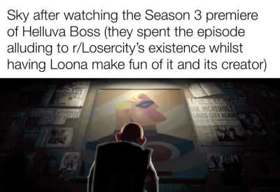Losercity betrayal