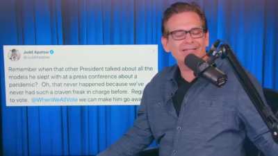 Progressive Jimmy Dore giving some hard truth about corrupt democrat politicians, while calling out fake Hollywood elites. "Blue check celebrities urge you to vote &amp;amp; and not think!"