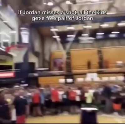Good guy MJ