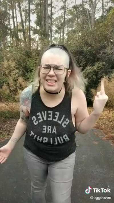 I can smell this tiktok