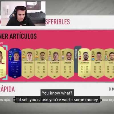 Reguil&oacute;n's reaction to packing an ajax player.[433 video]