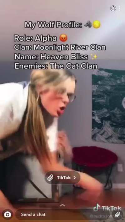 Daily dose of the tik tok cringe