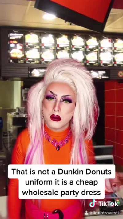 POV: You&rsquo;re trying to order at McDonalds but the lady working the counter thinks this is Dunkin&rsquo; Donuts