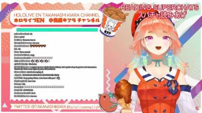 Onee-san Kiara goes "Ara Ara" in German and Japanese