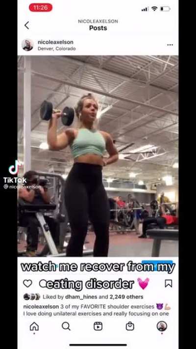She turned off her comments...
