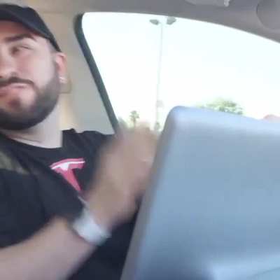 Buys a Tesla ONCE.