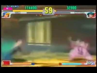 Classic Makoto grab