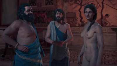 [Requested] Assassin's Creed Odyssey // More Kassandra Nude