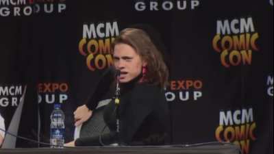 Hayley Atwell moaning