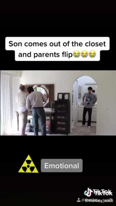 Coming out of the closet