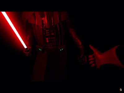 Cool lightsaber