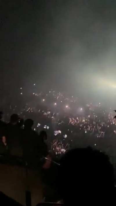 From the show in Portland. &ldquo;Fuck all this fake punk shit, we the blueprint&rdquo; (best tour I&rsquo;ve ever attended)