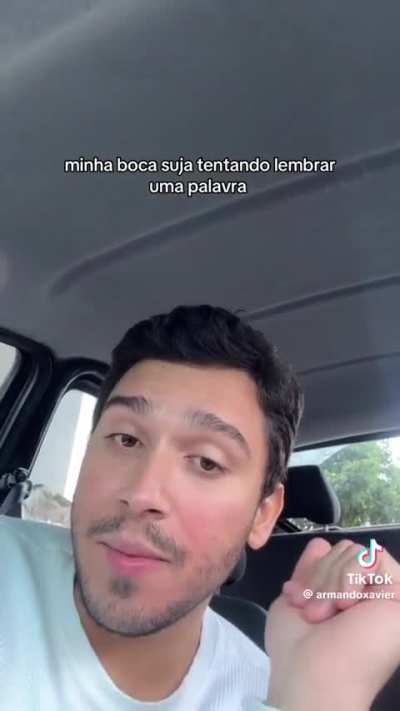 tava aqui no carro...