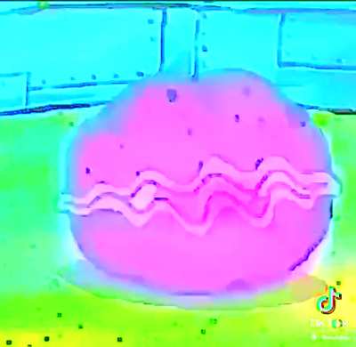 A true nuke from SpongeBob