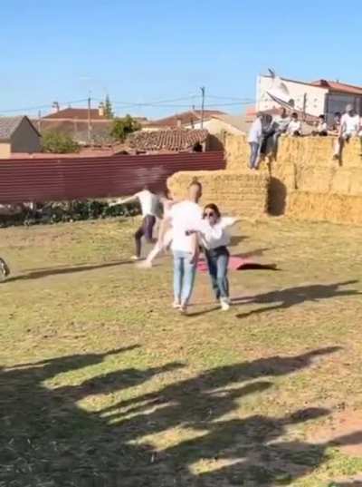 Look, I was a Bullfighter for a few seconds