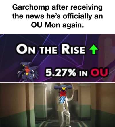 It&rsquo;s it not Garchover till the Jynx uses Perish Song