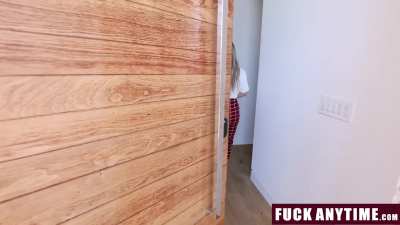 Always Horny Stepson Fucks His Mom All the Time and His Milf Principal Wanna Join Too