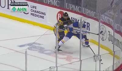 Miller with a 200IQ play against Crosby