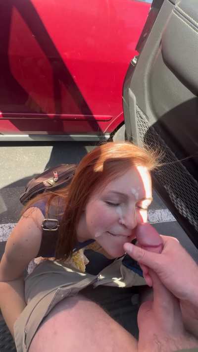 Loving my public cumshot