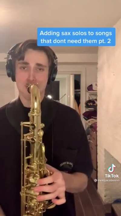 Adding sax solos to songs pt. 2