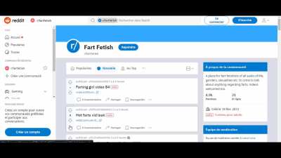 Hot Pawg Farts For Us Video