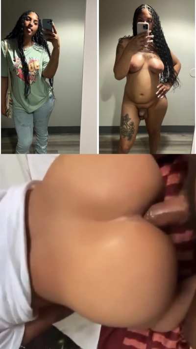 You&rsquo;d walk by her on the street and never know she was Ts or how great her ass looks naked (thtgirljourni)