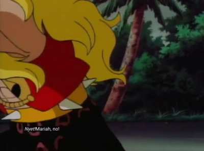 Nyet! Mariah, no!