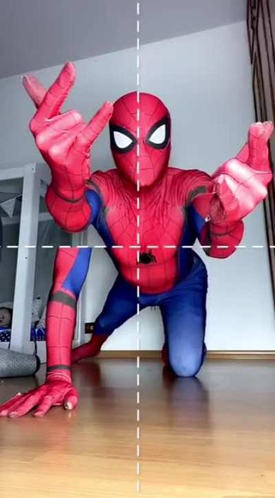 Uncle Ben wouldn't be impressed