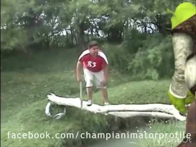 Grande el shrek xd