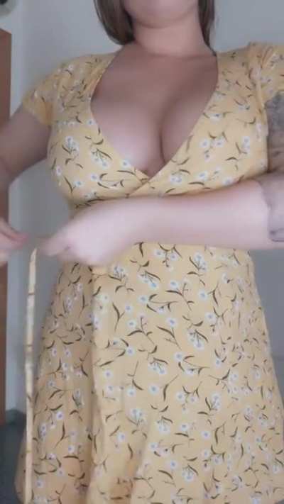 I like to go out with no bra or panties on for easy access
